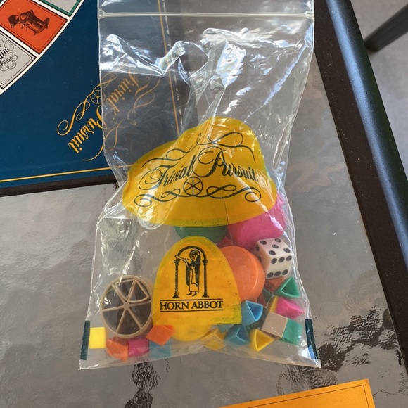 Vintage Trivial Pursuit MasterGame-Genius Édition - Picture 6 of 13